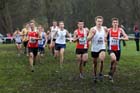680 Luke Traynor and 711 Jonathan Davies lead the under-20s men  2012 McCain Liverpool Cross Challenge.